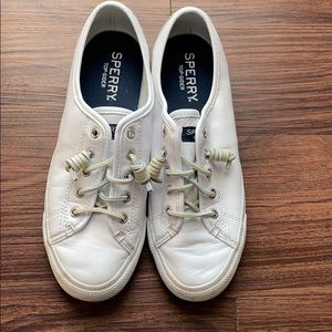 🔥Leather Sperry Tennis Shoes🔥